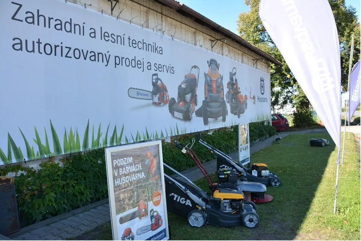 Prodej a servis zahradní techniky Rumpová s.r.o.